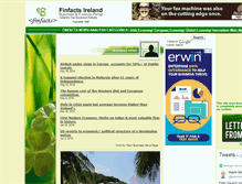 Tablet Screenshot of finfacts.ie